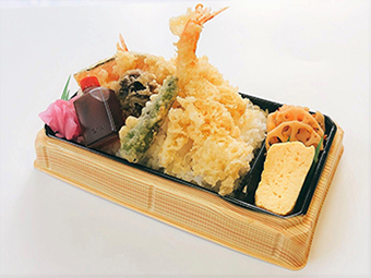 天ぷら重
