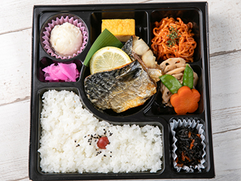 鯖の塩焼き弁当